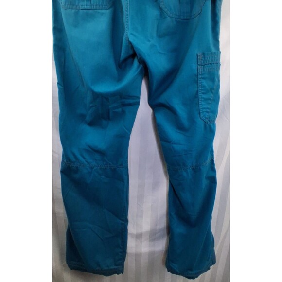 Koi by Kathy Peterson Scrub Cargo Pants Teal Size L - Picture 5 of 13